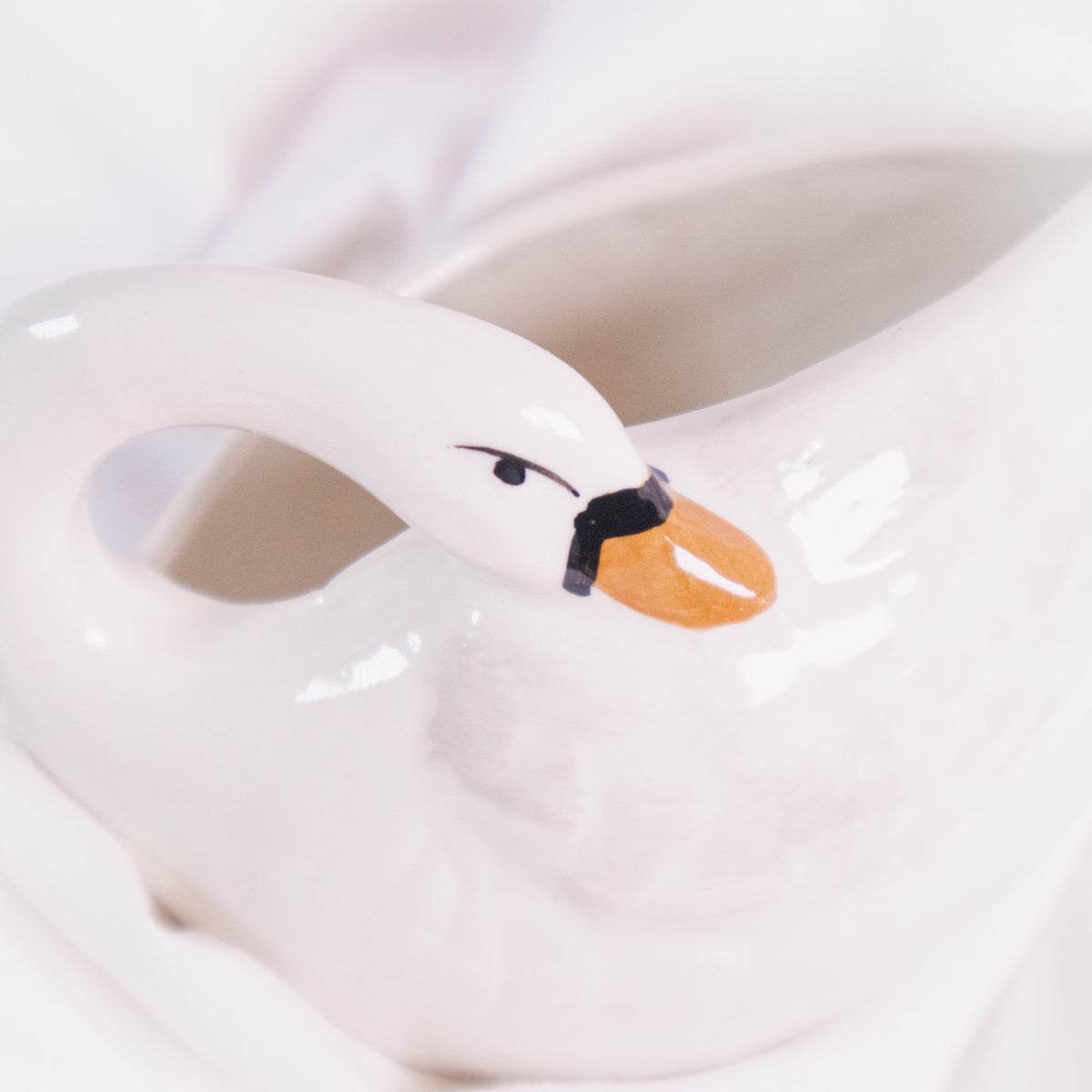 Swan Creamer