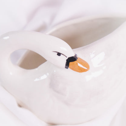 Swan Creamer