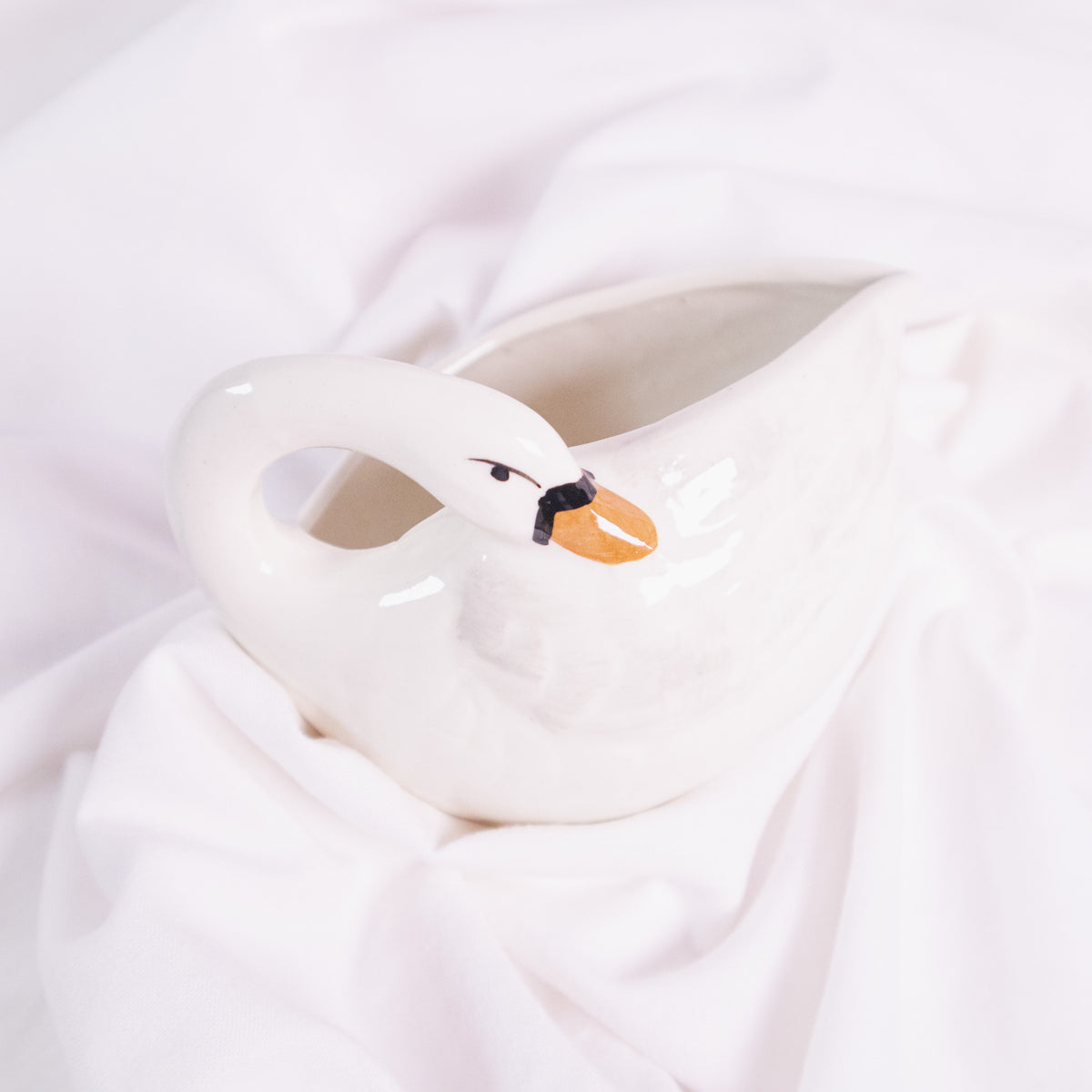 Swan Creamer