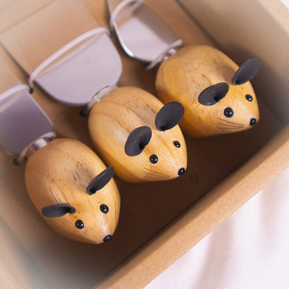Mouse Cheese Knives