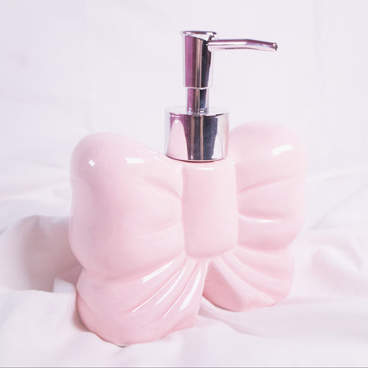 Bow Soap Dispenser