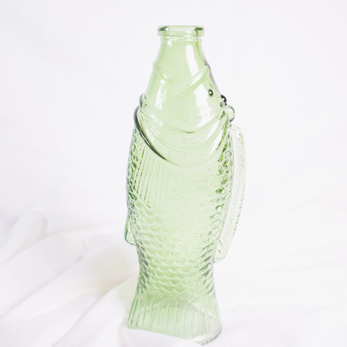 Large Fish-Shaped Bottle