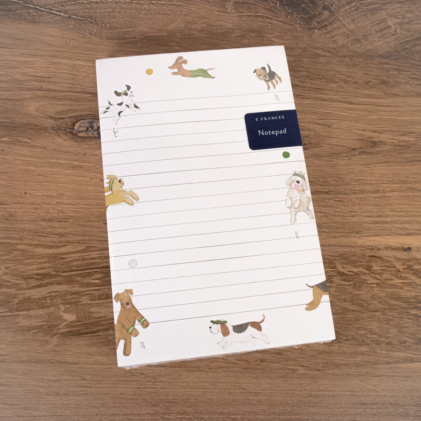 Fetch Dogs Notepad