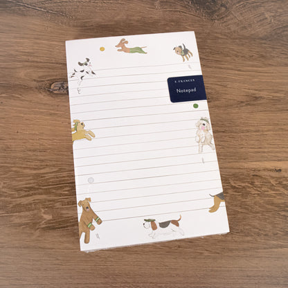 Fetch Dogs Notepad