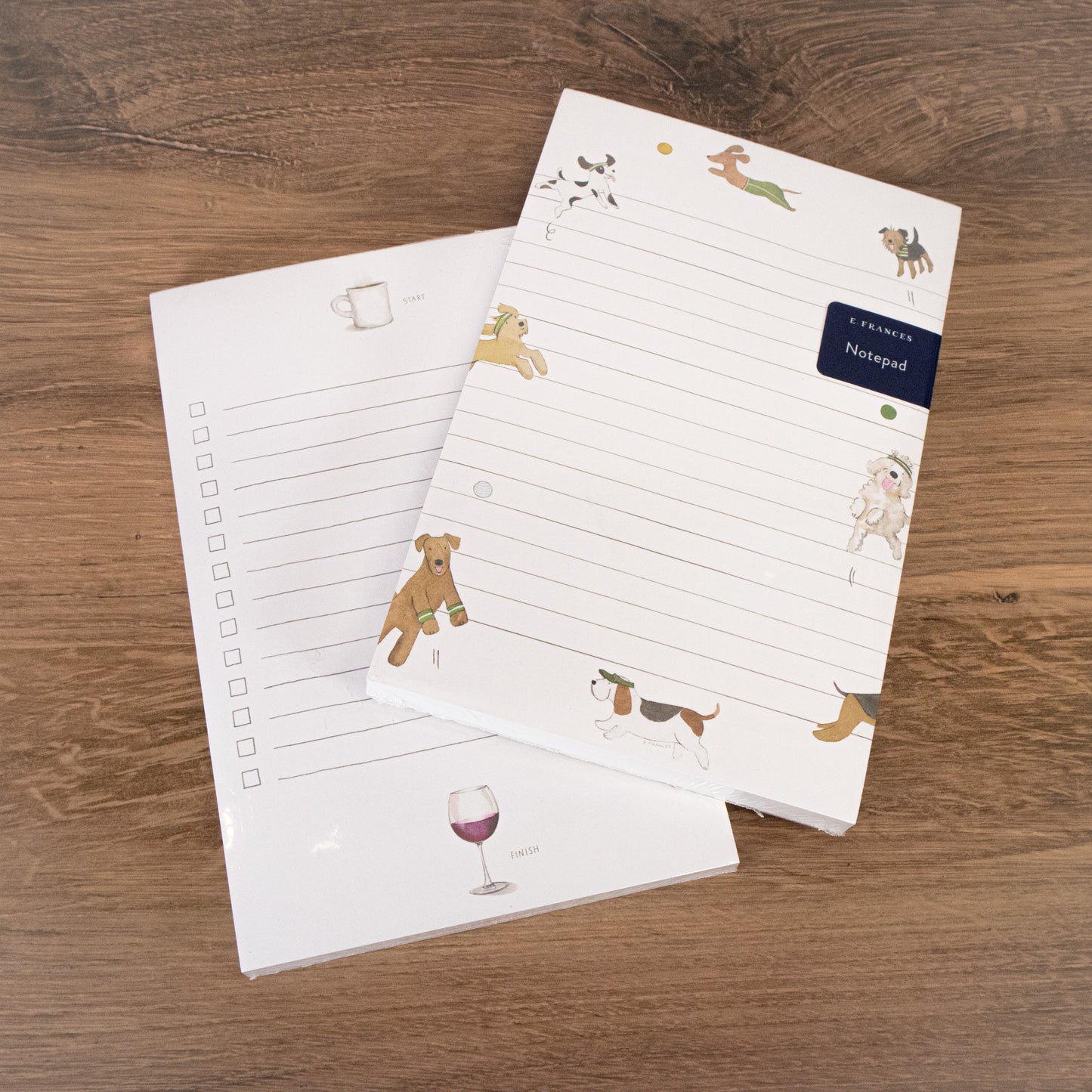 Fetch Dogs Notepad