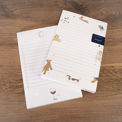 Fetch Dogs Notepad