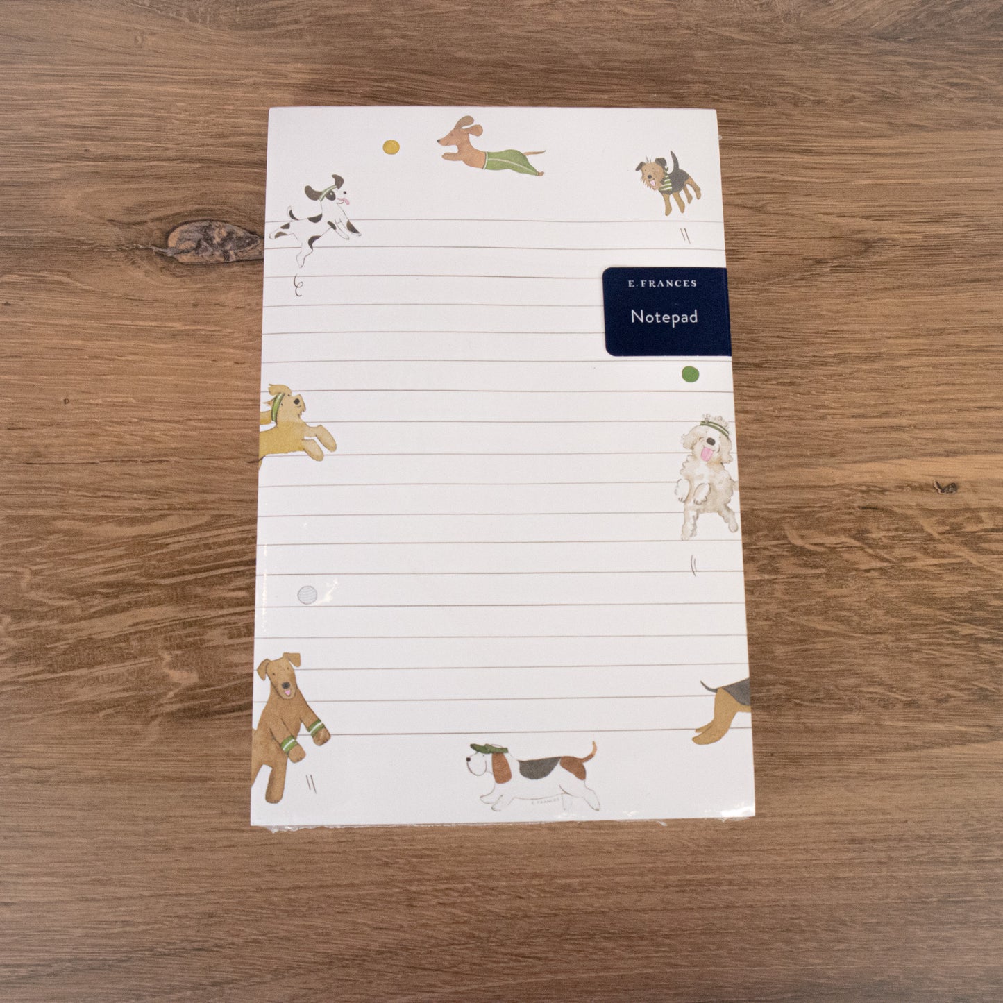 Fetch Dogs Notepad