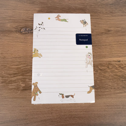 Fetch Dogs Notepad