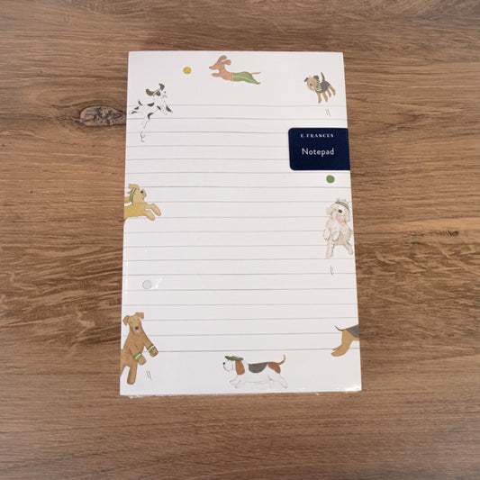 Fetch Dogs Notepad