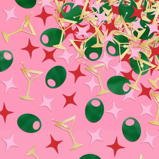Martini Confetti