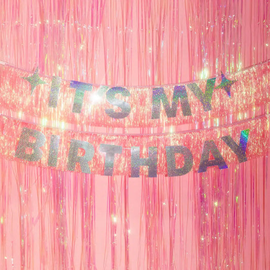 It's My Birthday Banner