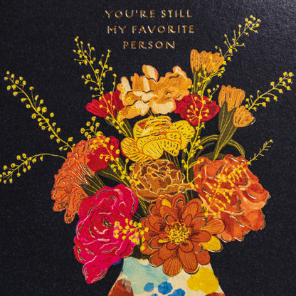 Favorite Person Anniversary Greeting Card