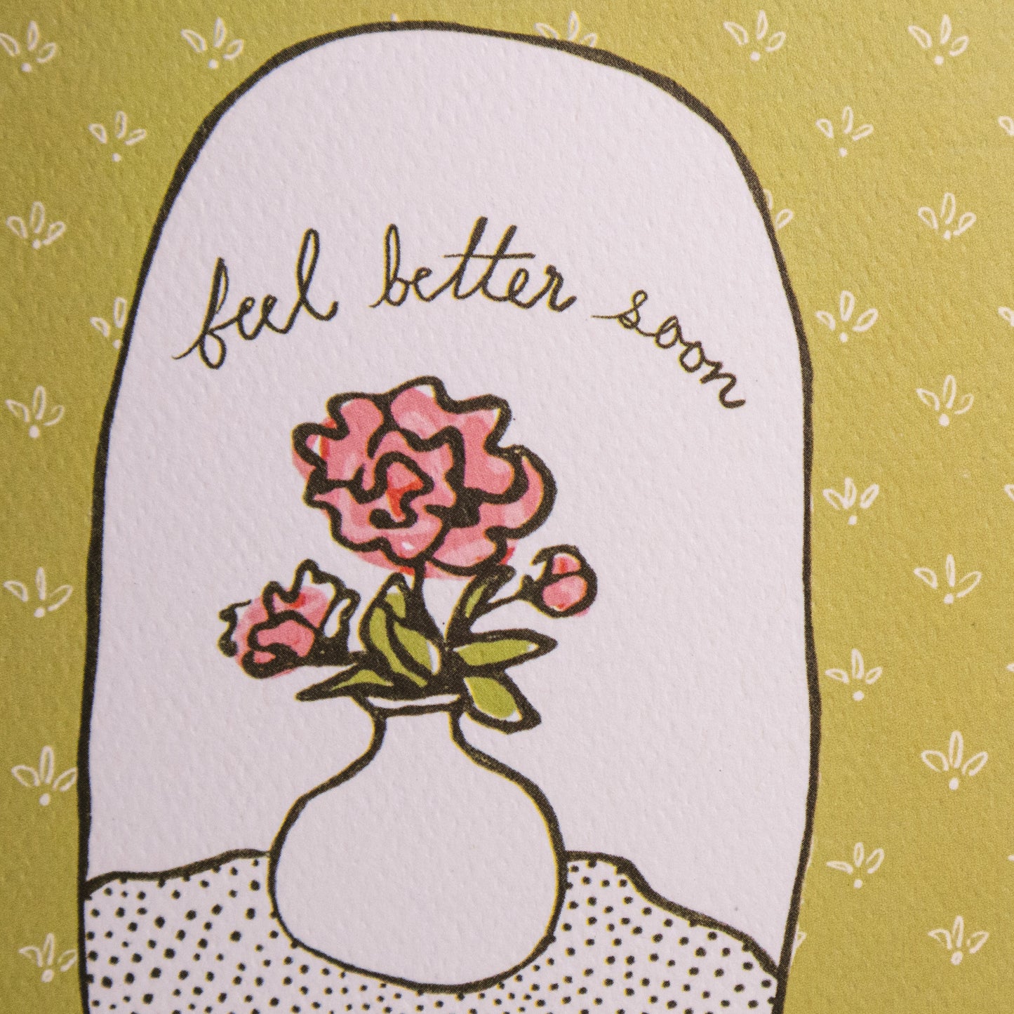 Feel Better Soon Bouquet Greeting Card