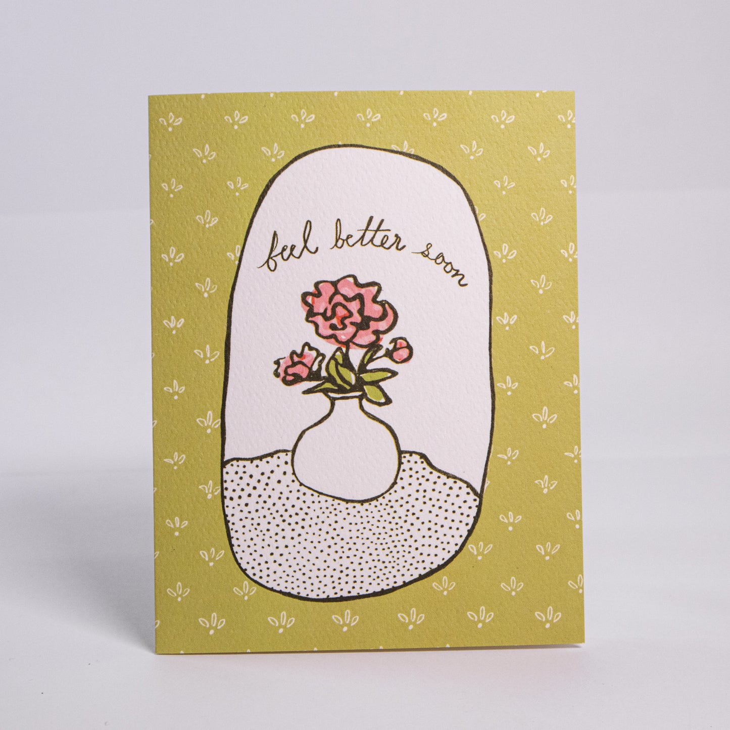 Feel Better Soon Bouquet Greeting Card