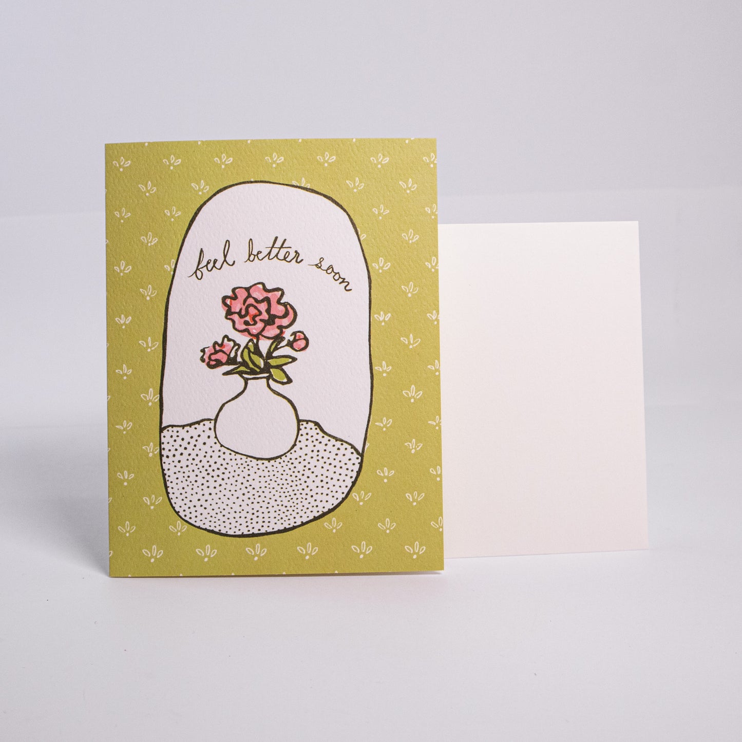 Feel Better Soon Bouquet Greeting Card