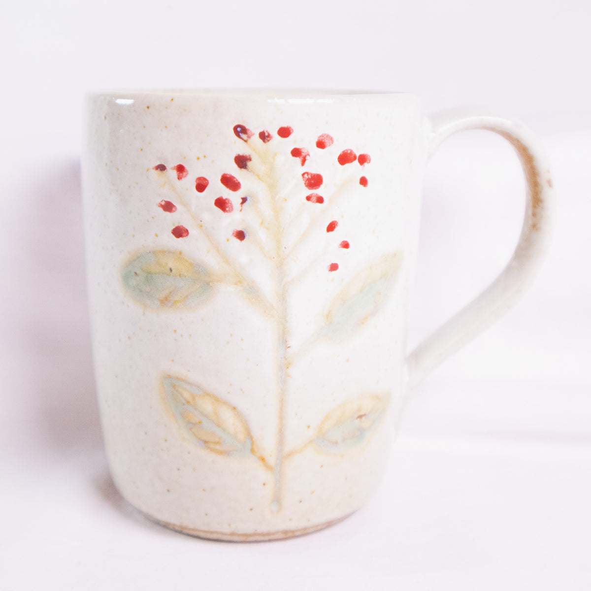Botanical Flower Mug