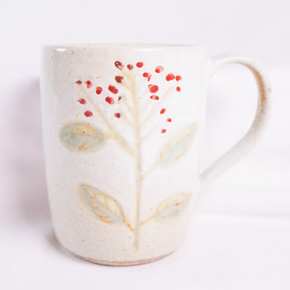 Botanical Flower Mug