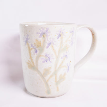 Botanical Flower Mug