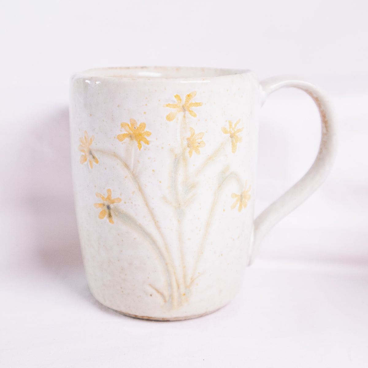 Botanical Flower Mug