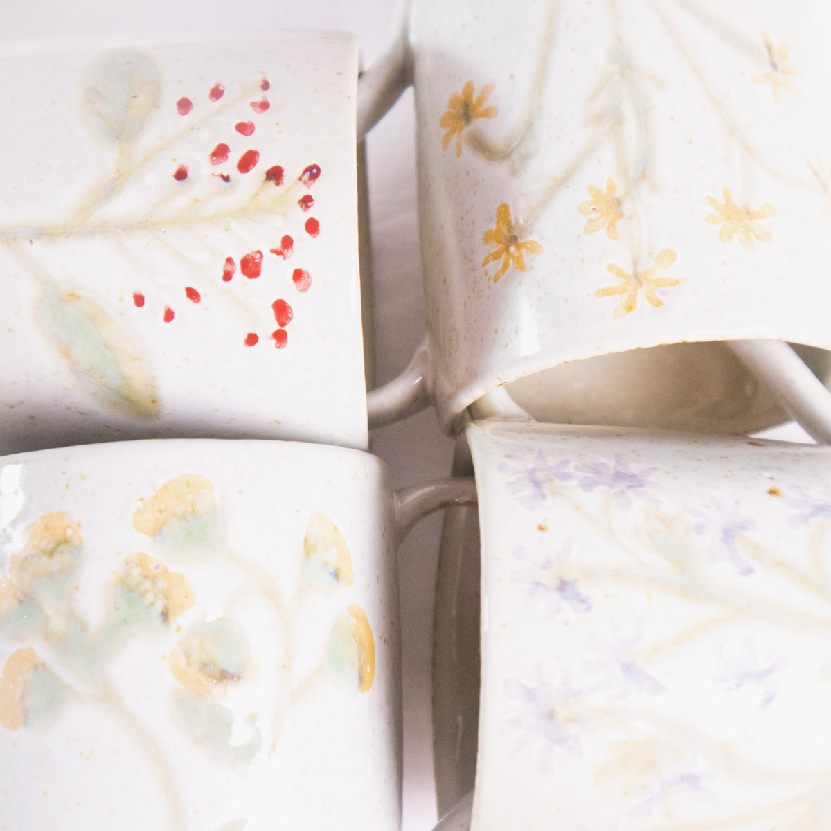 Botanical Flower Mug