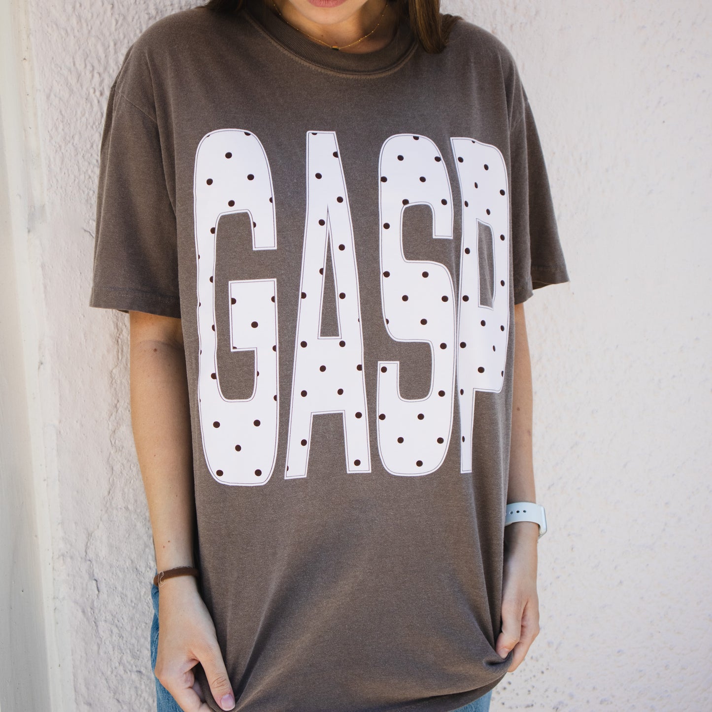 Gasp Birthday Logo Tee
