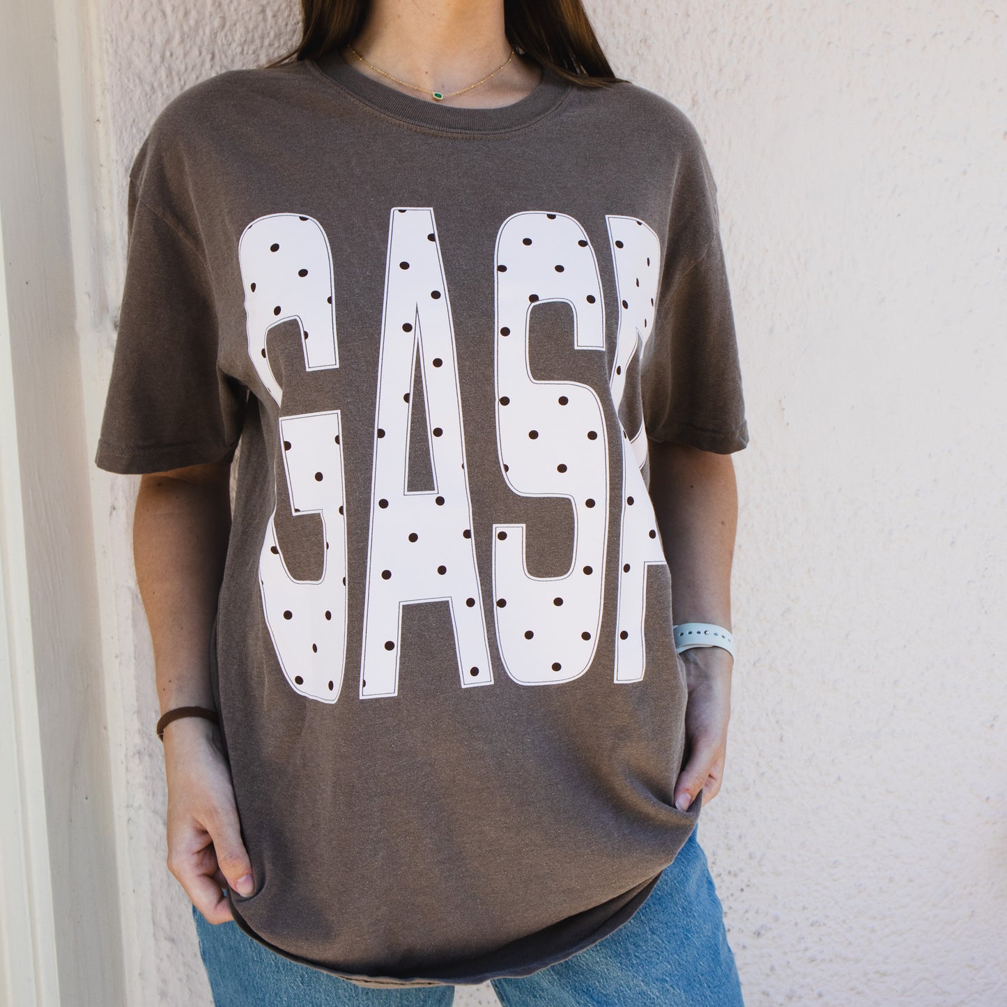 Gasp Birthday Logo Tee