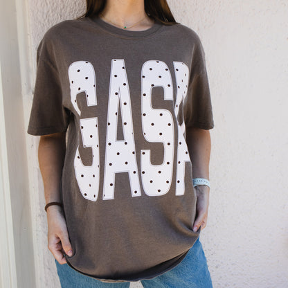 Gasp Birthday Logo Tee