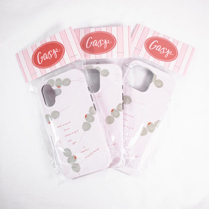 Girls Want Martinis iPhone Case