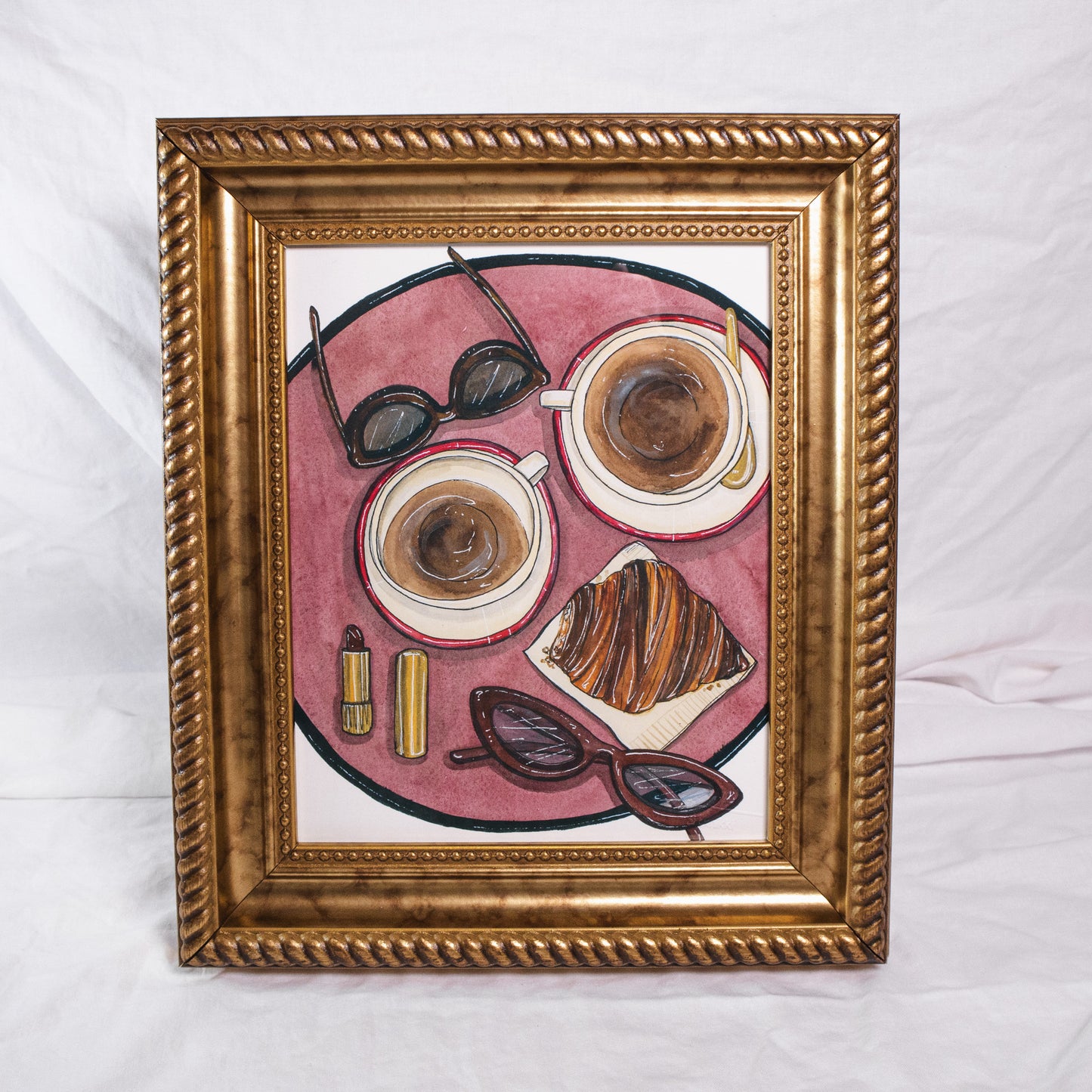 Afternoon Coffee Wall Art Print