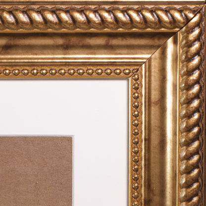 Antique Gold 8x10 Picture Frame