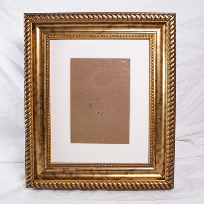 Antique Gold 8x10 Picture Frame