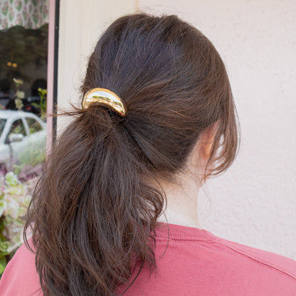 Metal Bubble Hair Cuff