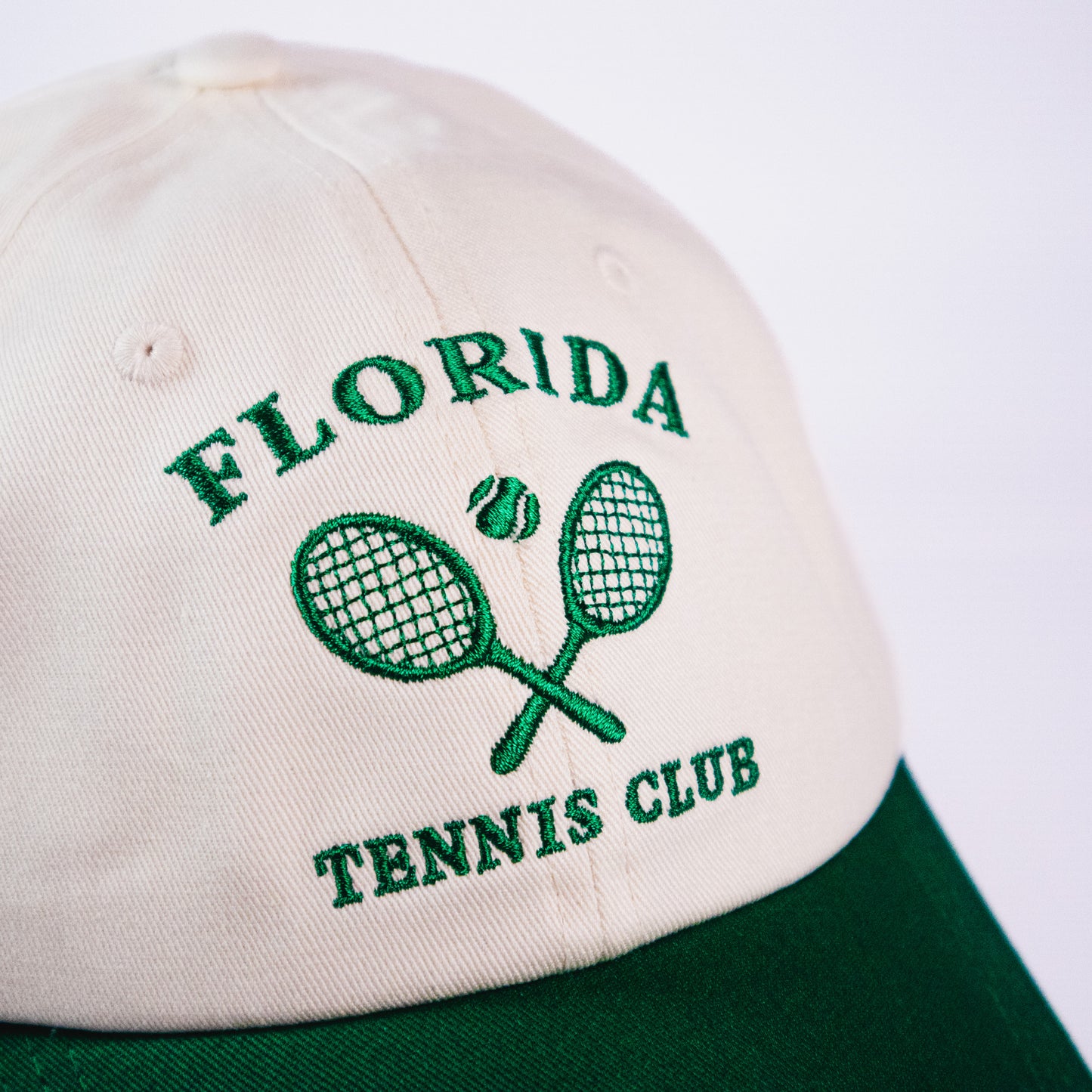 Florida Tennis Club Baseball Cap