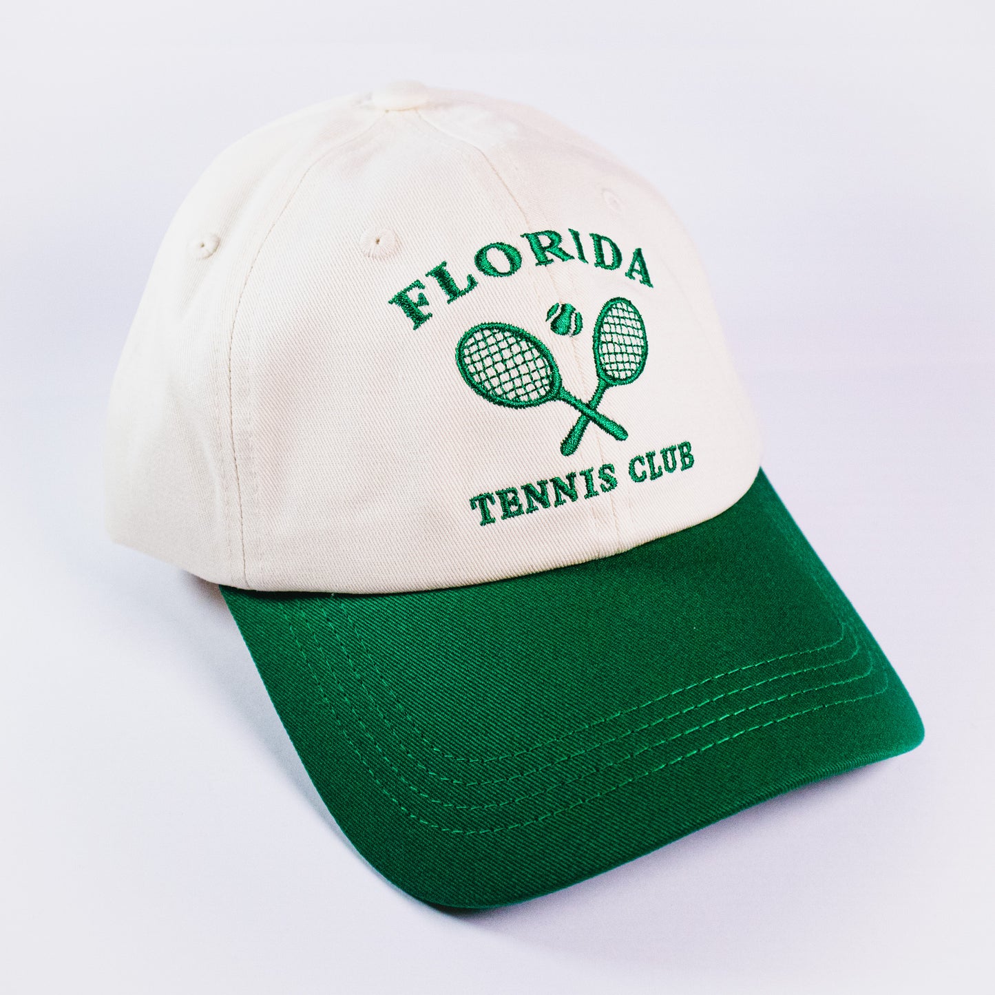 Florida Tennis Club Baseball Cap