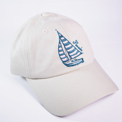 Florida Sailboat Baseball Cap