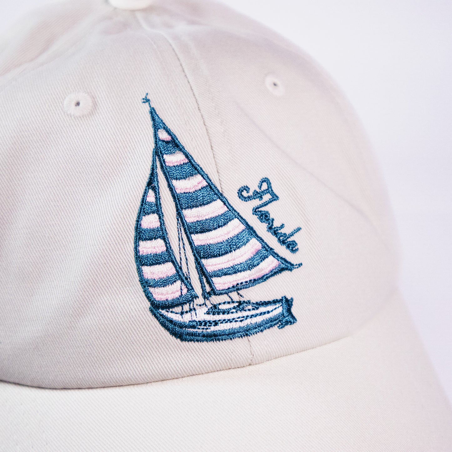 Florida Sailboat Baseball Cap