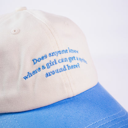 Spritz Girl Baseball Cap