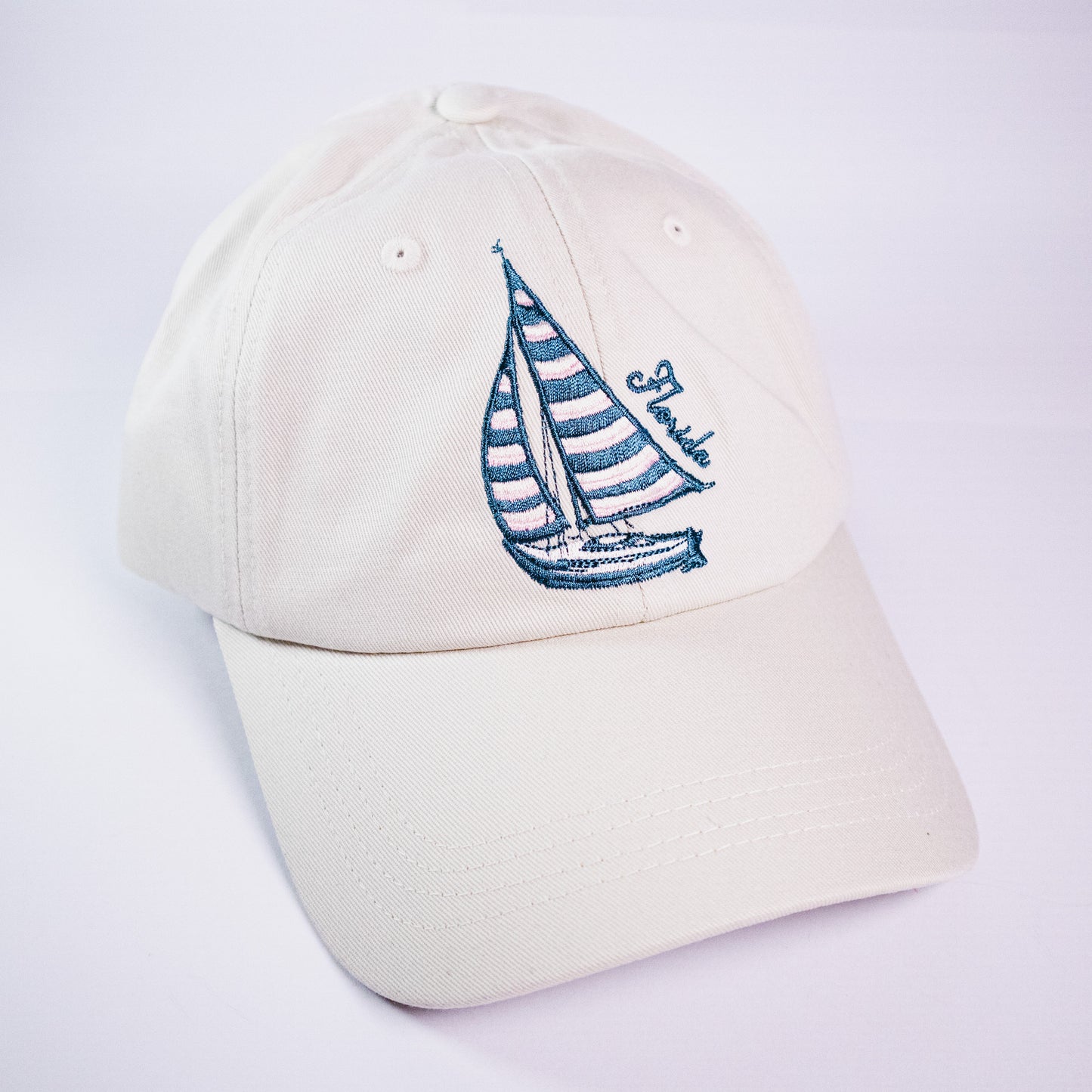 Florida Sailboat Baseball Cap