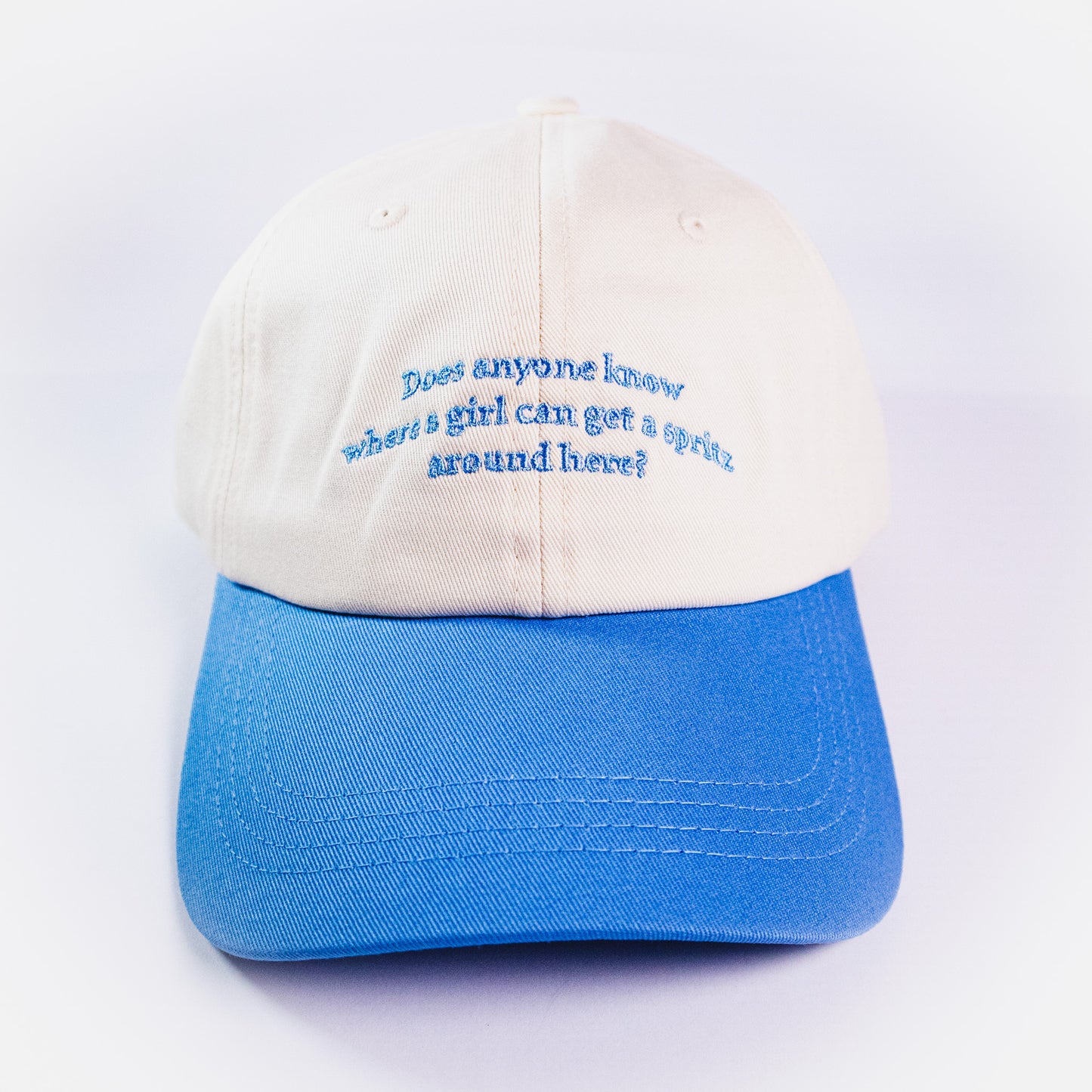 Spritz Girl Baseball Cap