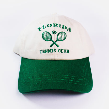 Florida Tennis Club Baseball Cap