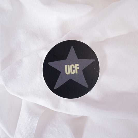UCF Star Sticker