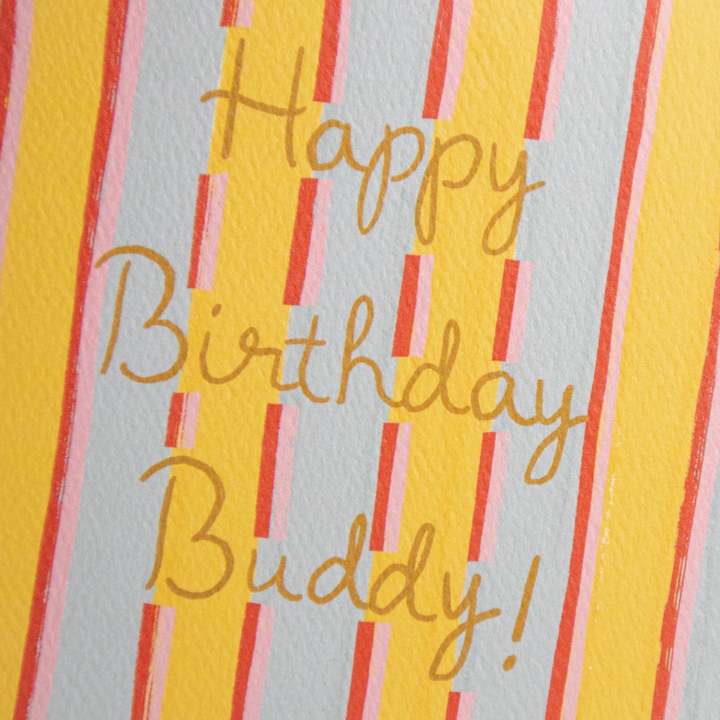 Birthday Buddy Greeting Card