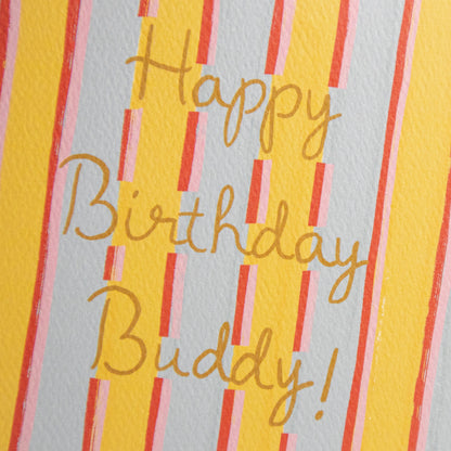 Birthday Buddy Greeting Card