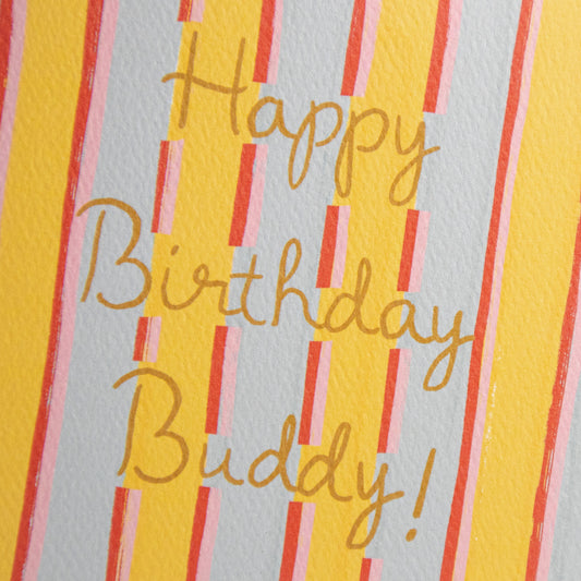 Birthday Buddy Greeting Card