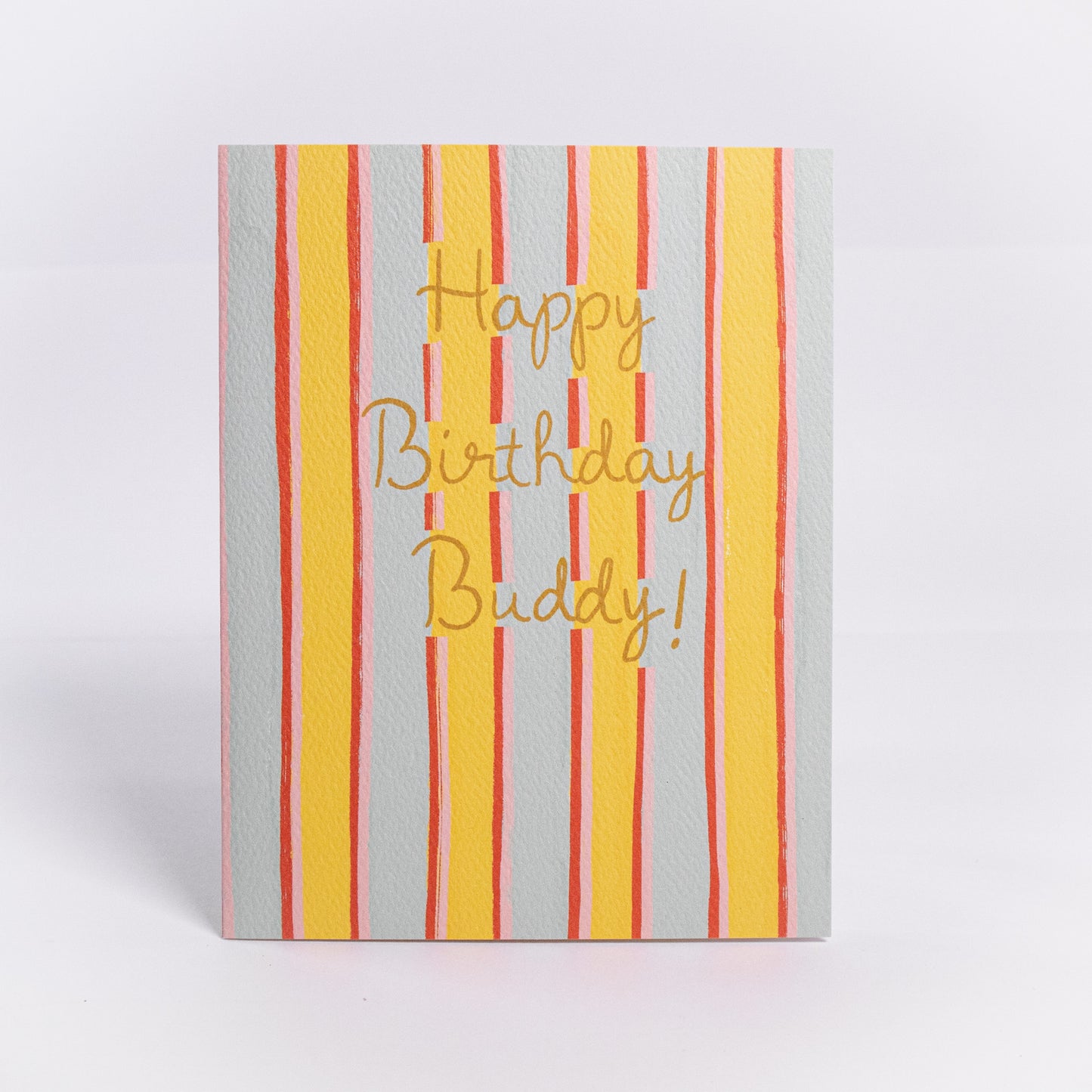 Birthday Buddy Greeting Card