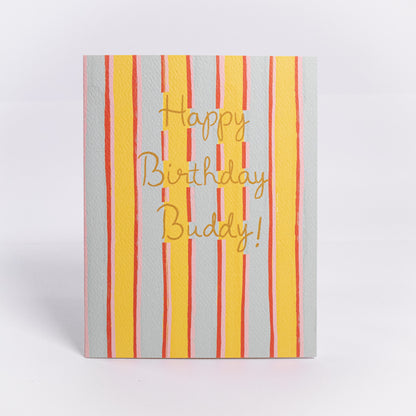 Birthday Buddy Greeting Card