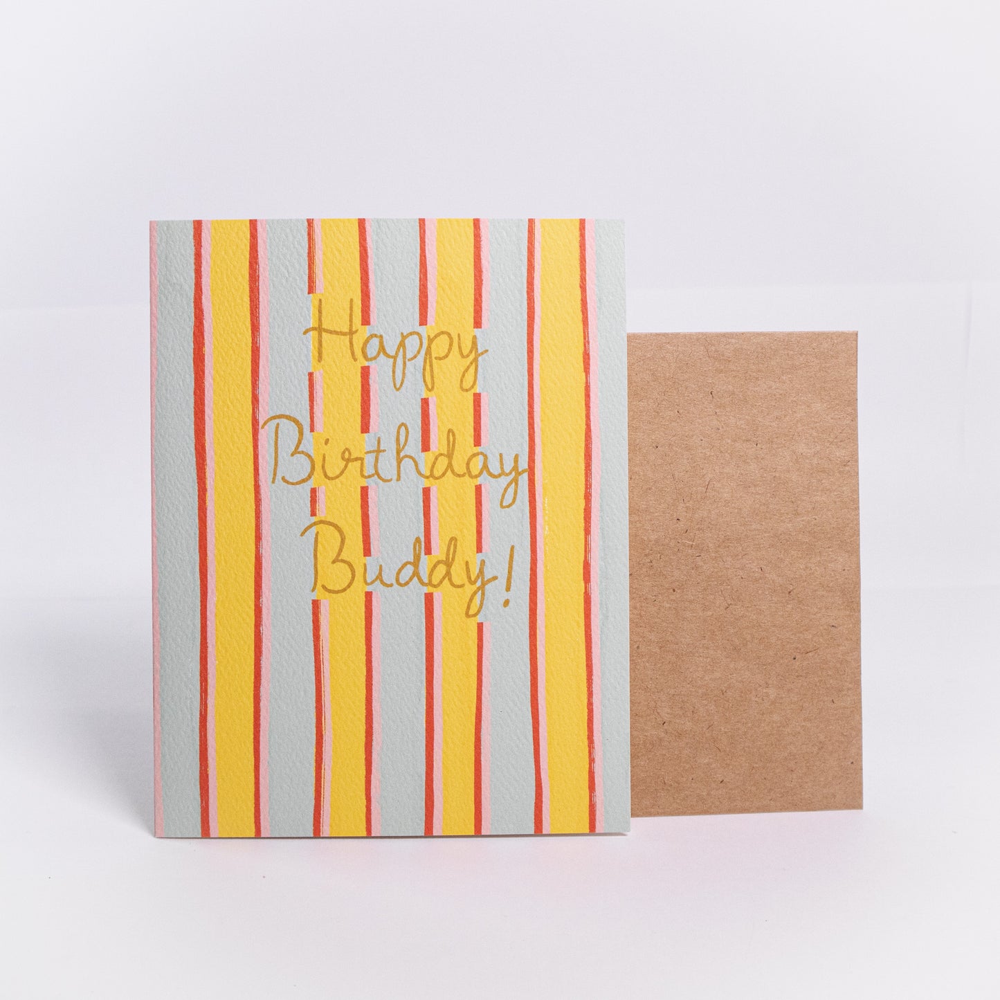 Birthday Buddy Greeting Card