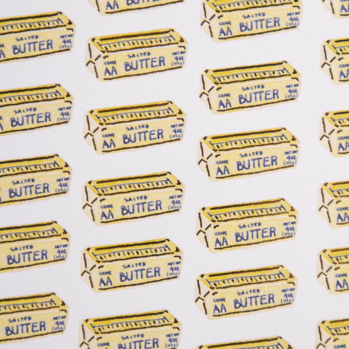 Butter Birthday Greeting Card