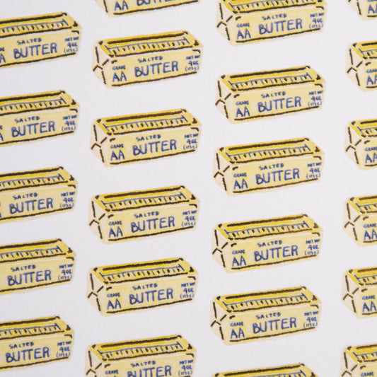 Butter Birthday Greeting Card