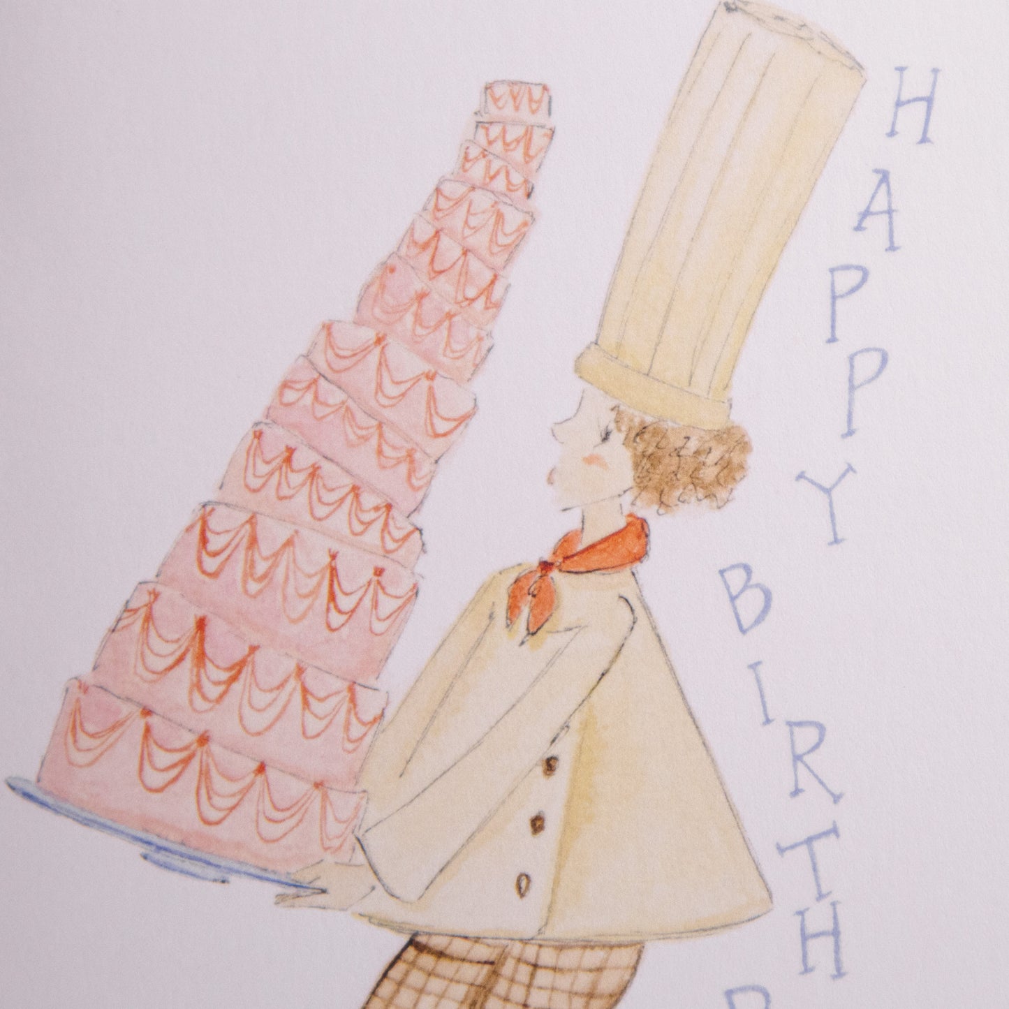 Birthday Baker Greeting Card